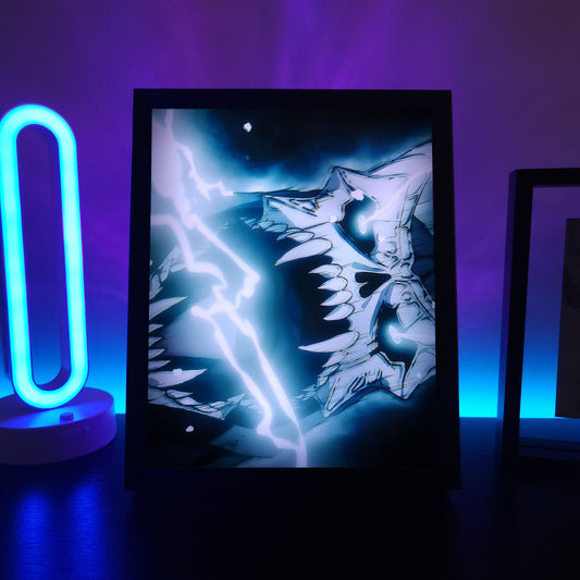 Frame RGB LED Anime Light Box