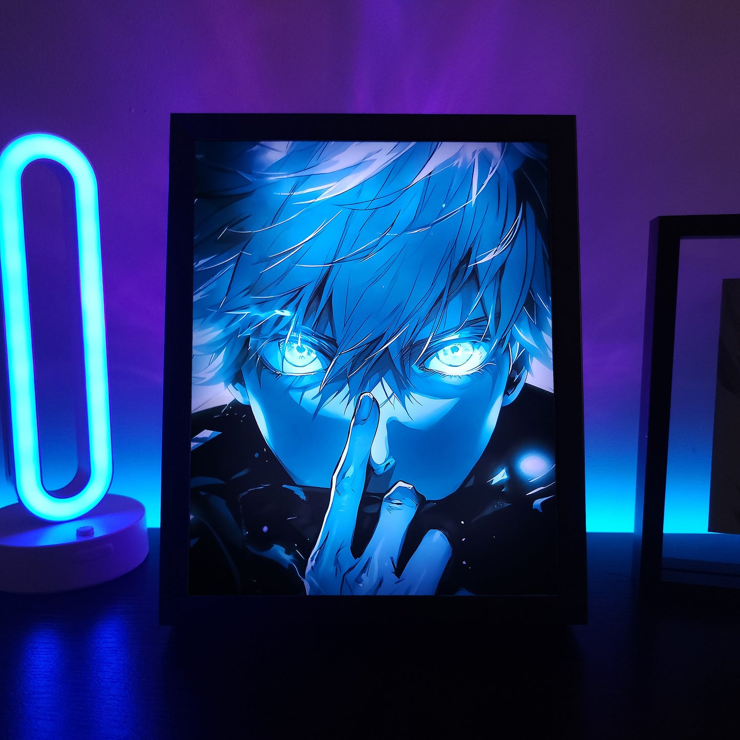 Frame RGB LED Anime Light Box