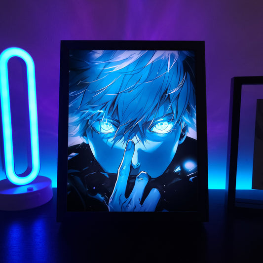 Frame RGB LED Anime Light Box