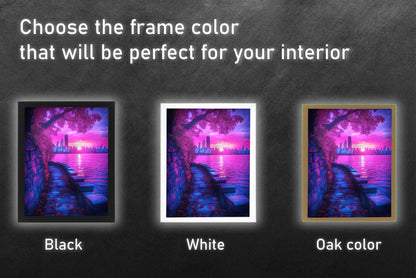 Frame RGB LED Anime Light Box