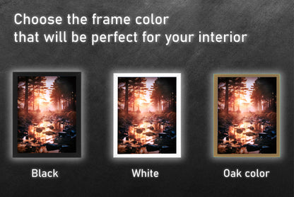 Frame RGB LED Anime Light Box
