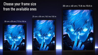 Frame RGB LED Anime Light Box