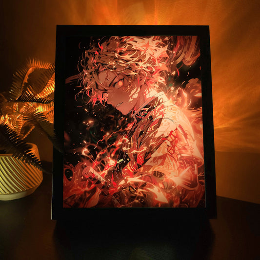 Frame RGB LED Anime Light Box