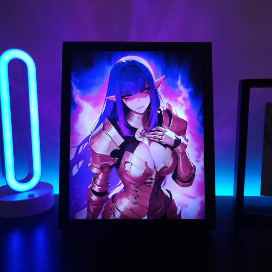 Frame RGB LED Anime Light Box