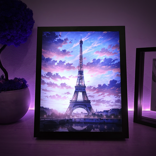 Frame RGB LED Anime Light Box