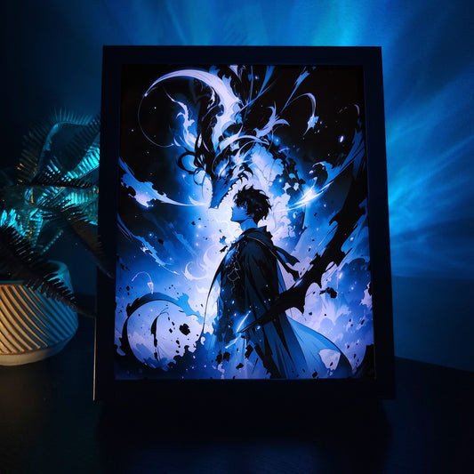Frame RGB LED Anime Light Box