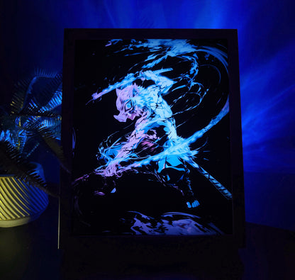 Frame RGB LED Anime Light Box
