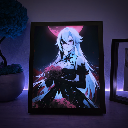 Frame RGB LED Anime Light Box