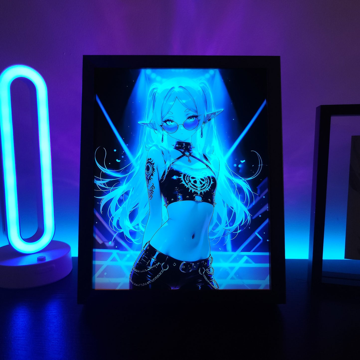 Frame RGB LED Anime Light Box