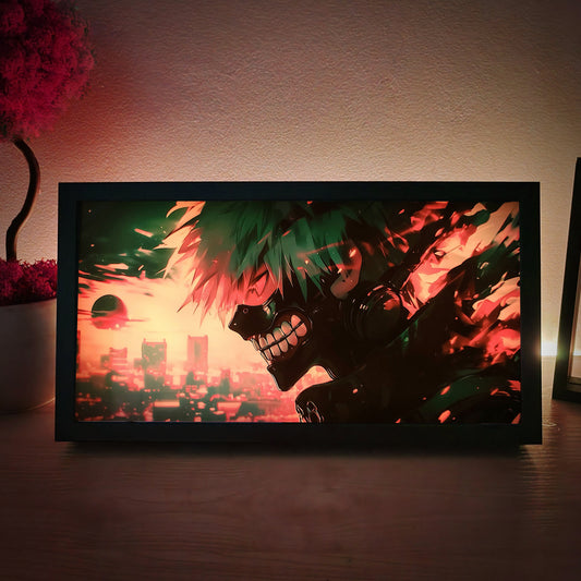 Frame RGB LED Anime Light Box