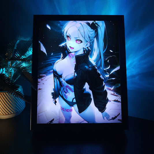 Frame RGB LED Anime Light Box