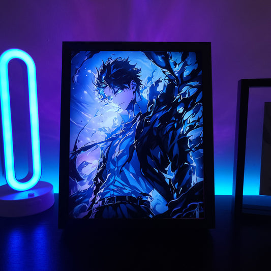 Frame RGB LED Anime Light Box