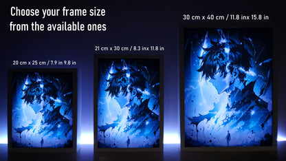 Frame RGB LED Anime Light Box