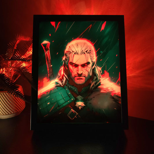 Frame RGB LED Anime Light Box