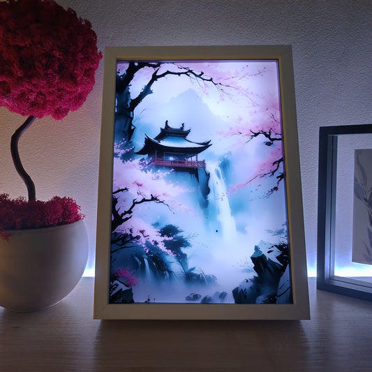 Frame RGB LED Anime Light Box
