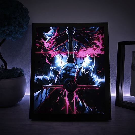 Frame RGB LED Anime Light Box