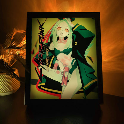 Frame RGB LED Anime Light Box