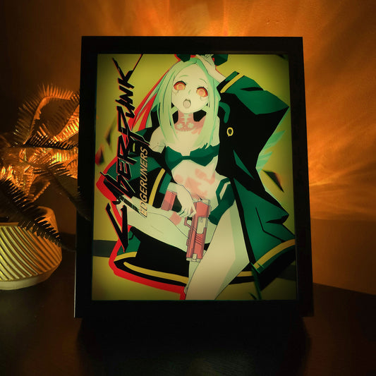 Frame RGB LED Anime Light Box