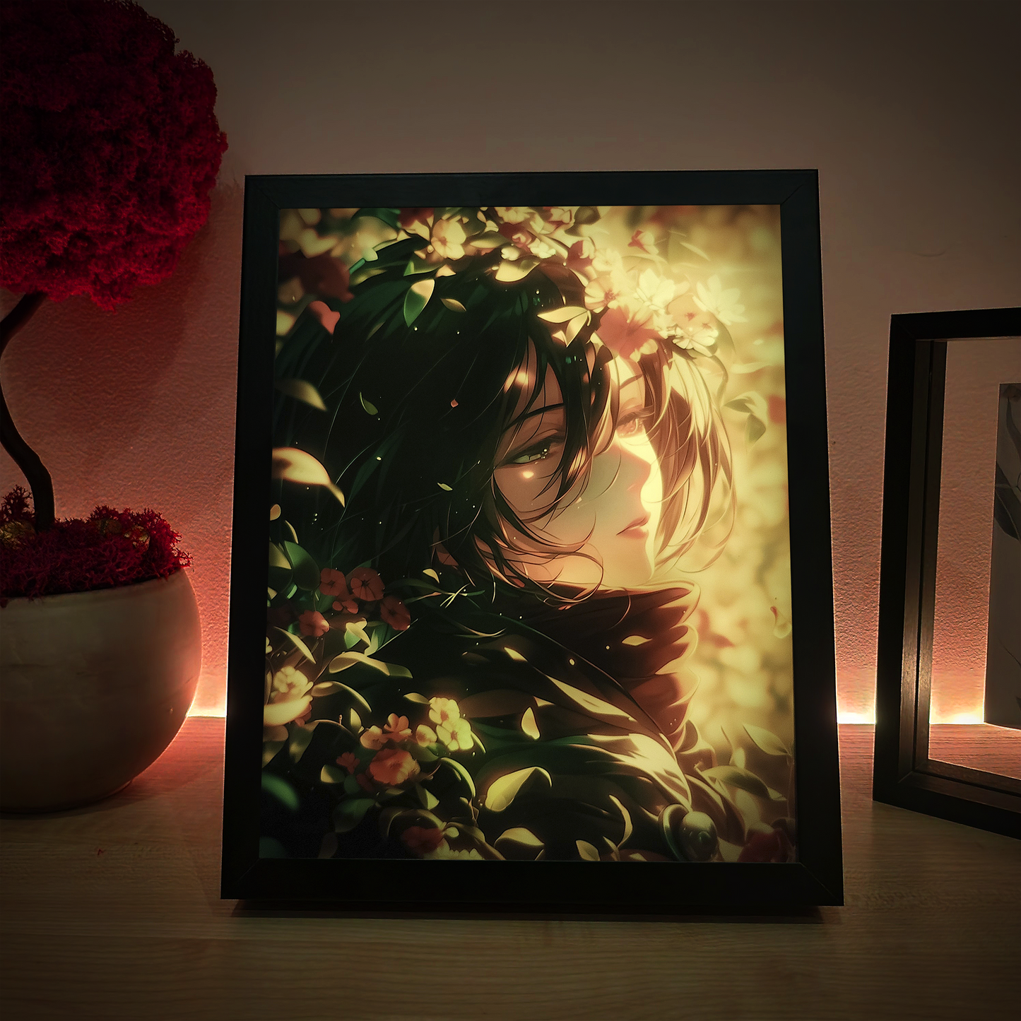 Frame RGB LED Anime Light Box