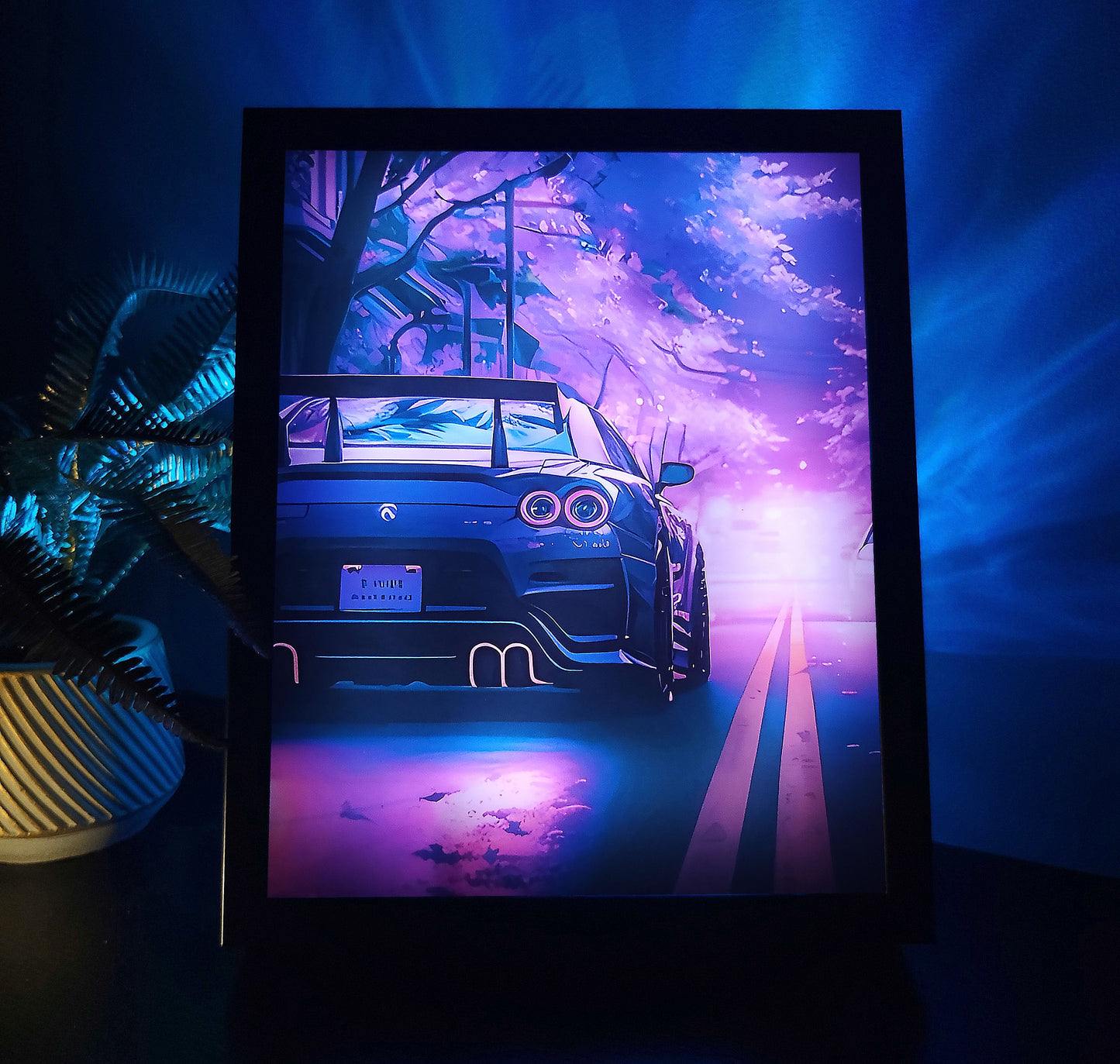 Skуlinе RGB LED Anime Light Box