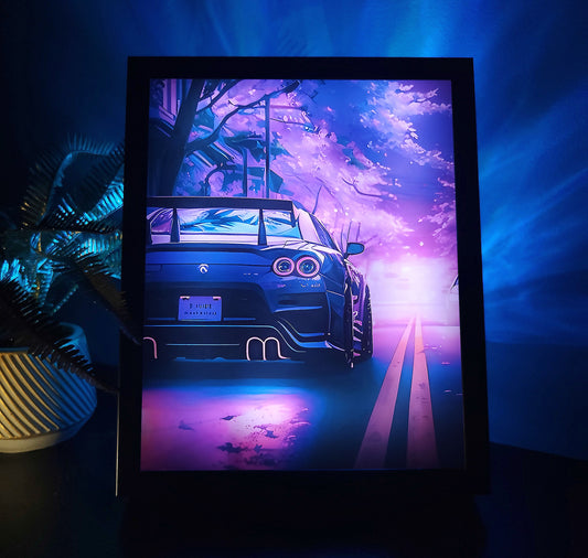 Skуlinе RGB LED Anime Light Box