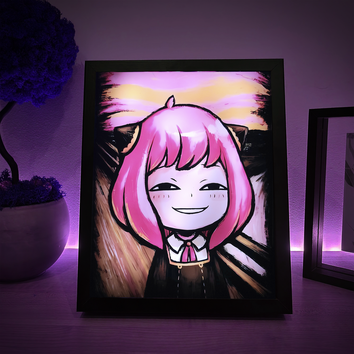 Frame RGB LED Light Box