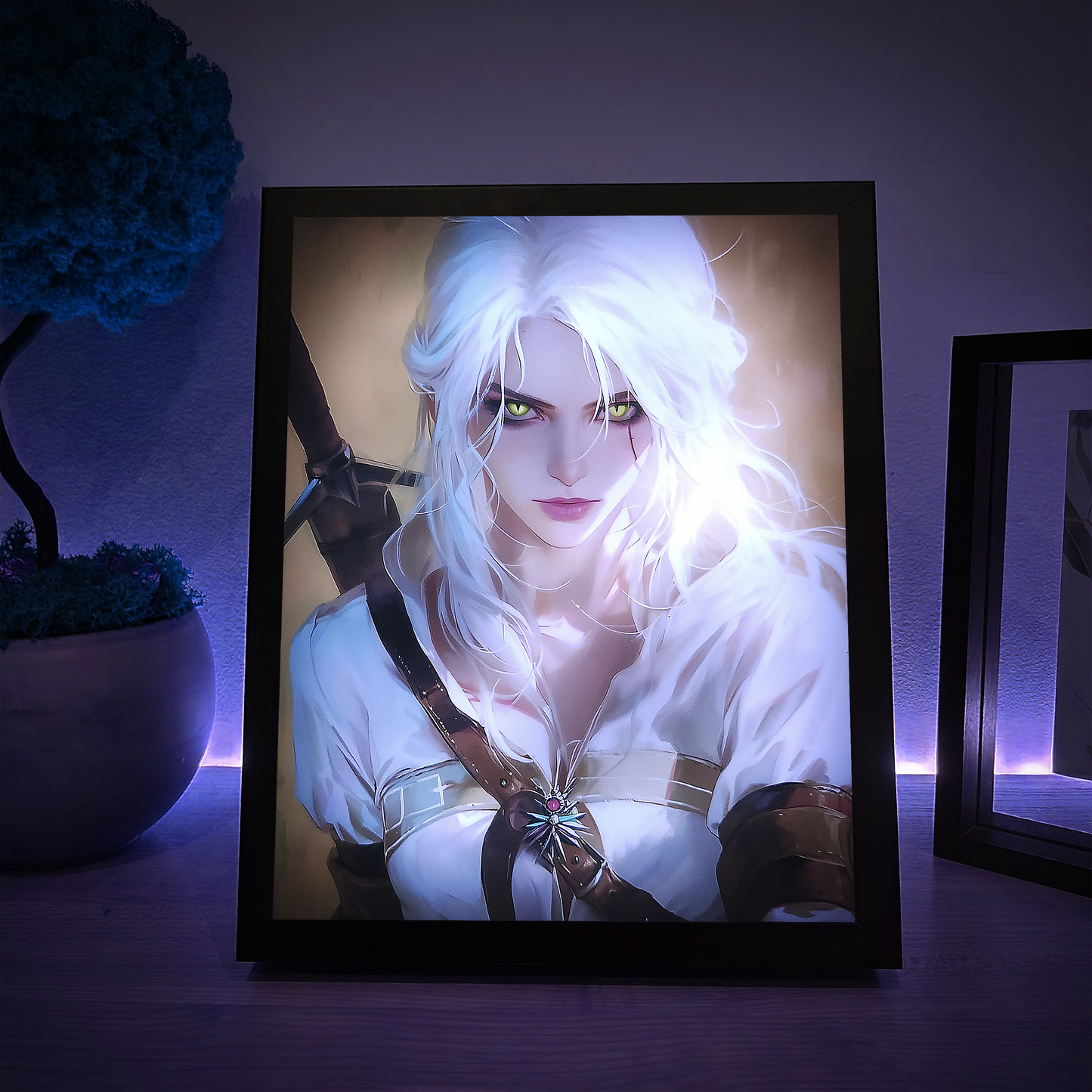 Frame RGB LED Anime Light Box