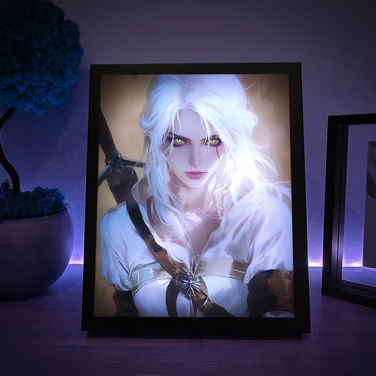 Frame RGB LED Anime Light Box