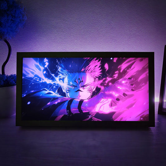 Frame RGB LED Anime Light Box