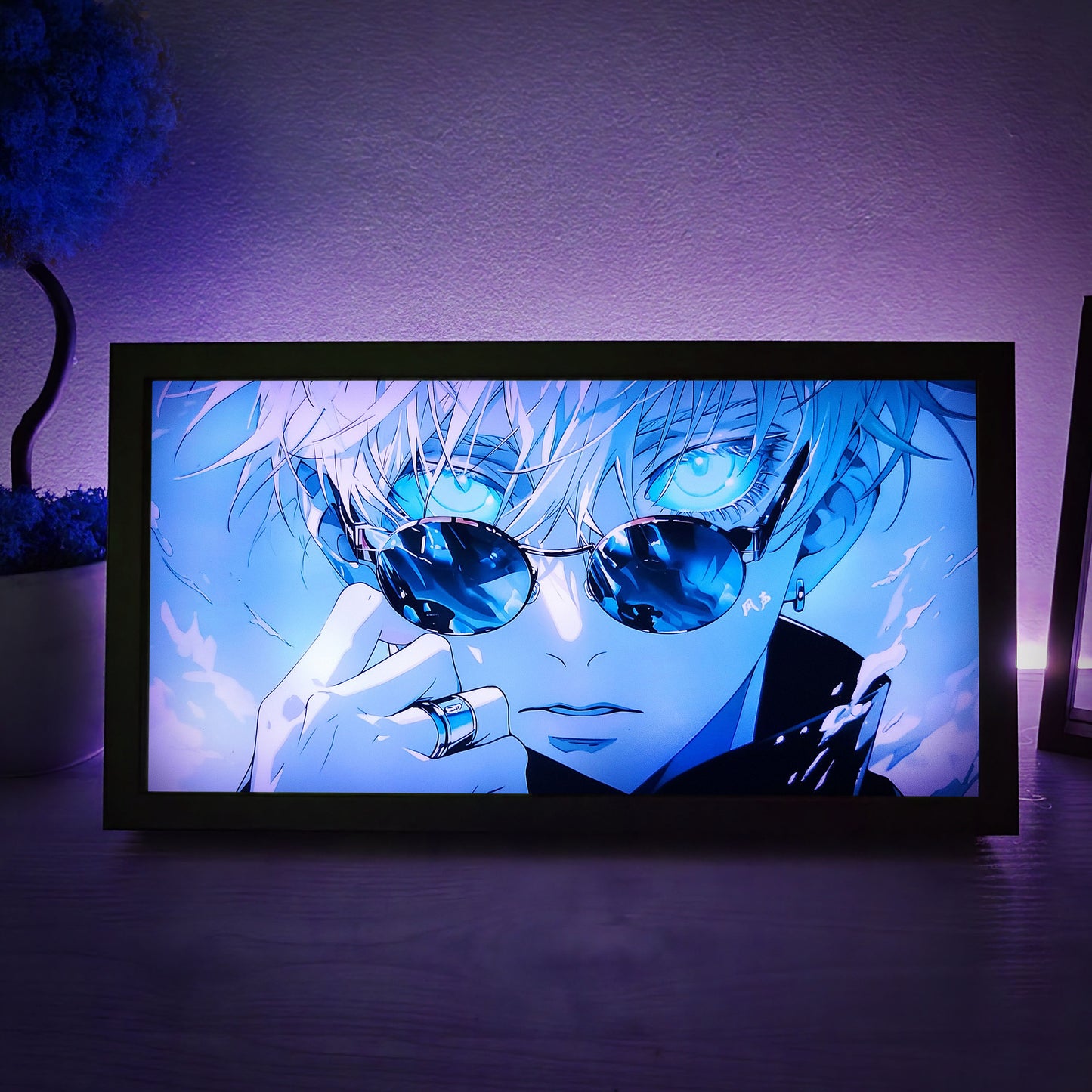Frame RGB LED Anime Light Box