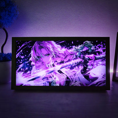 Frame RGB LED Anime Light Box