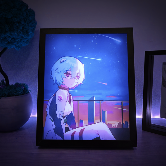 Rei RGB LED Anime Light Box