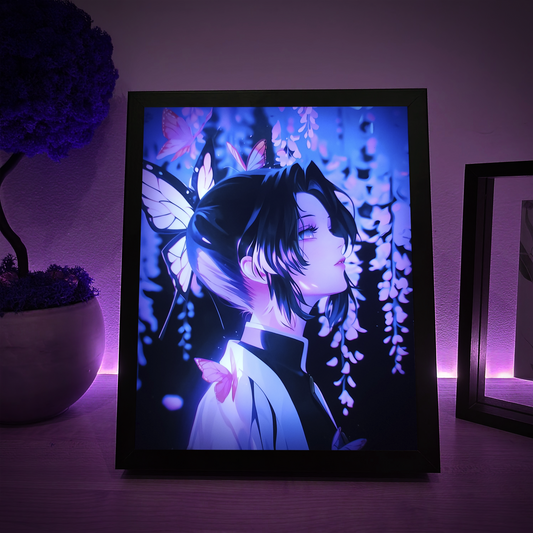 Frame RGB LED Anime Light Box