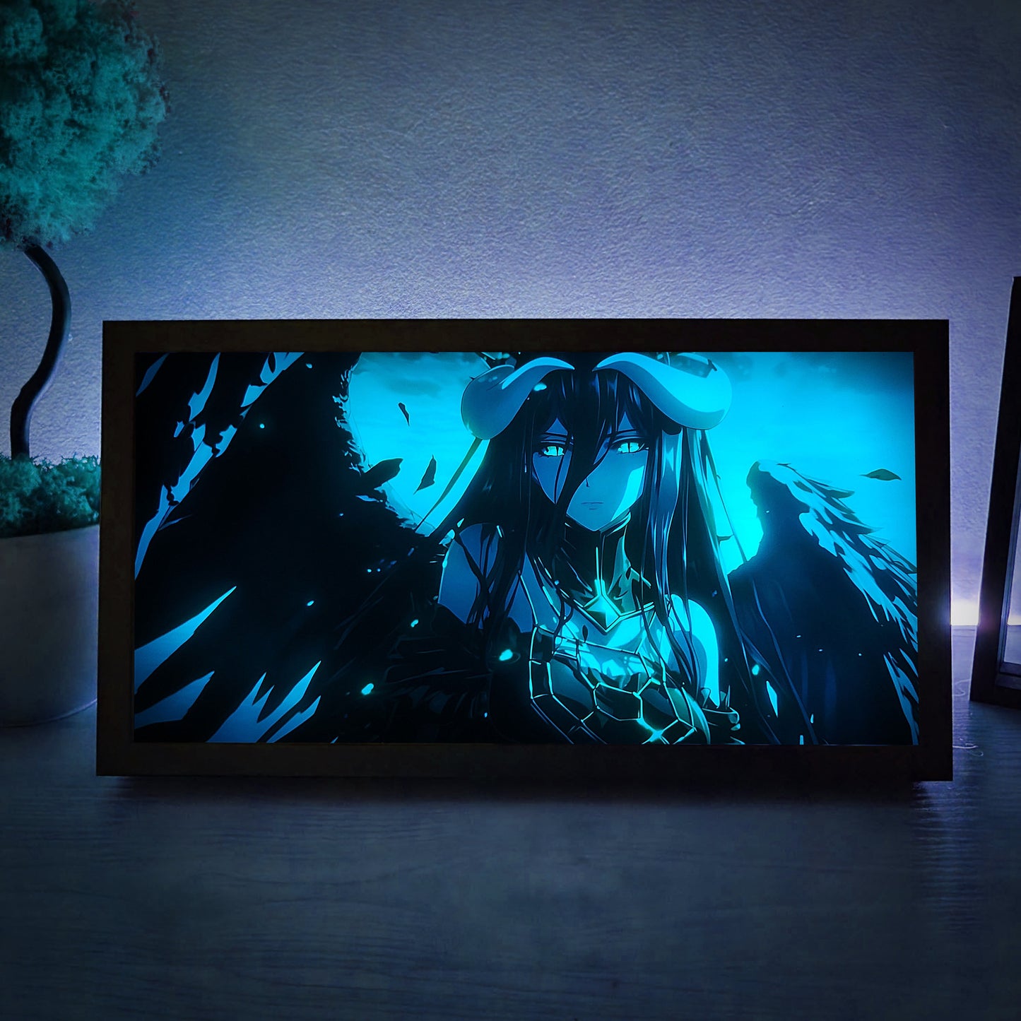 Frame RGB LED Anime Light Box