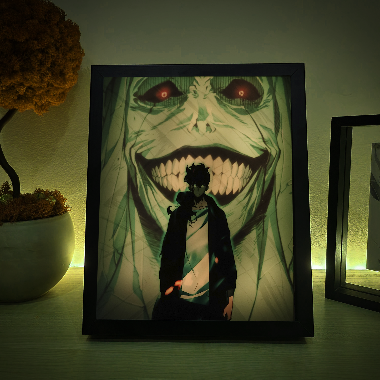 Frame RGB LED Anime Light Box