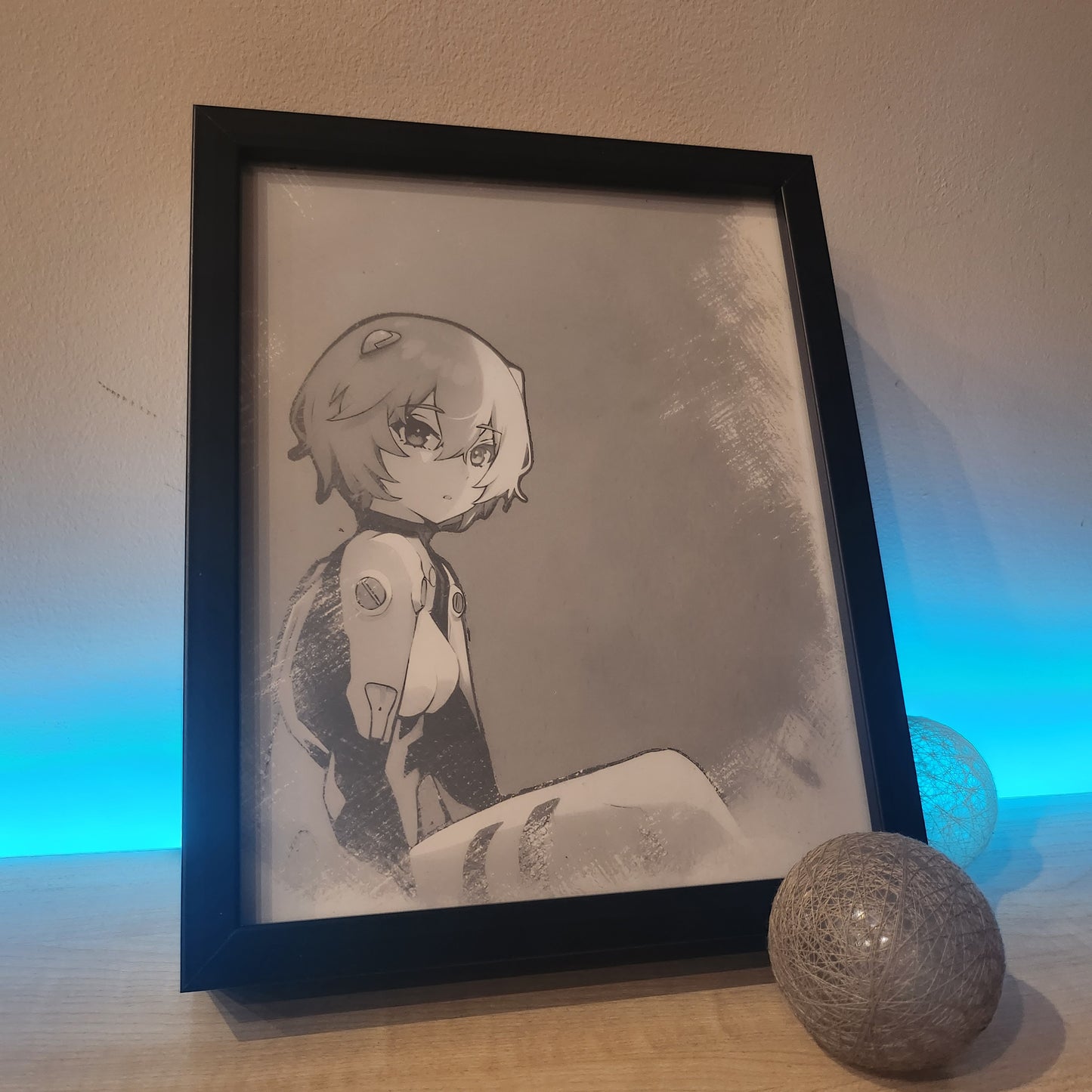 Rei RGB LED Anime Light Box