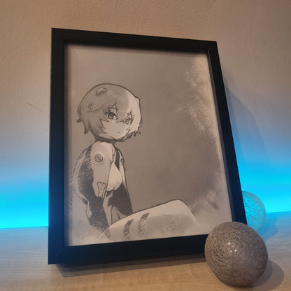 Rei RGB LED Anime Light Box