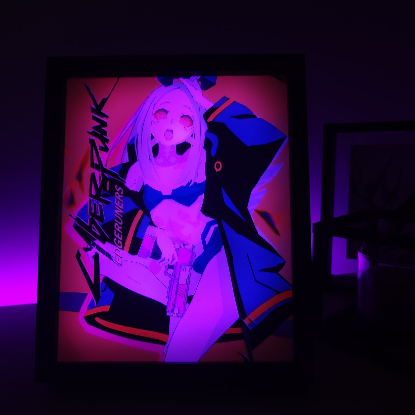 Frame RGB LED Anime Light Box