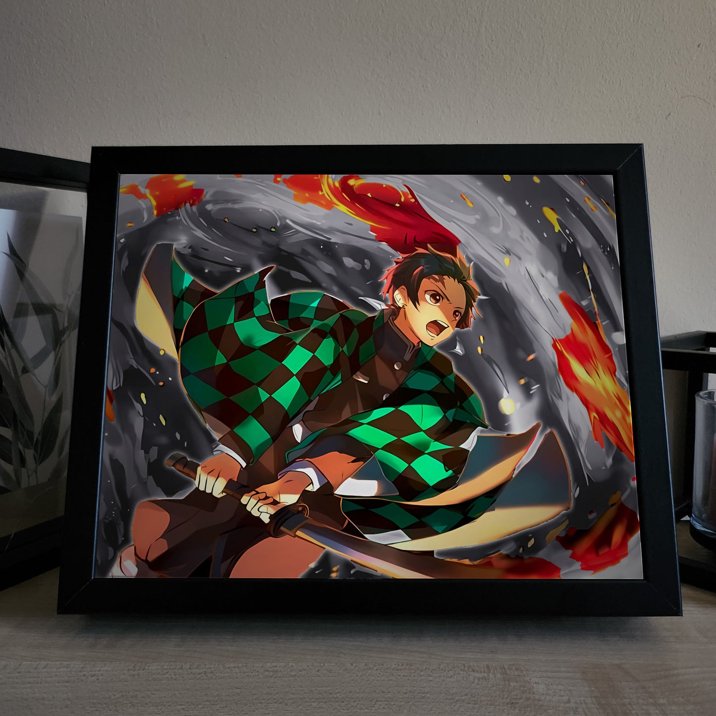 Frame RGB LED Anime Light Box