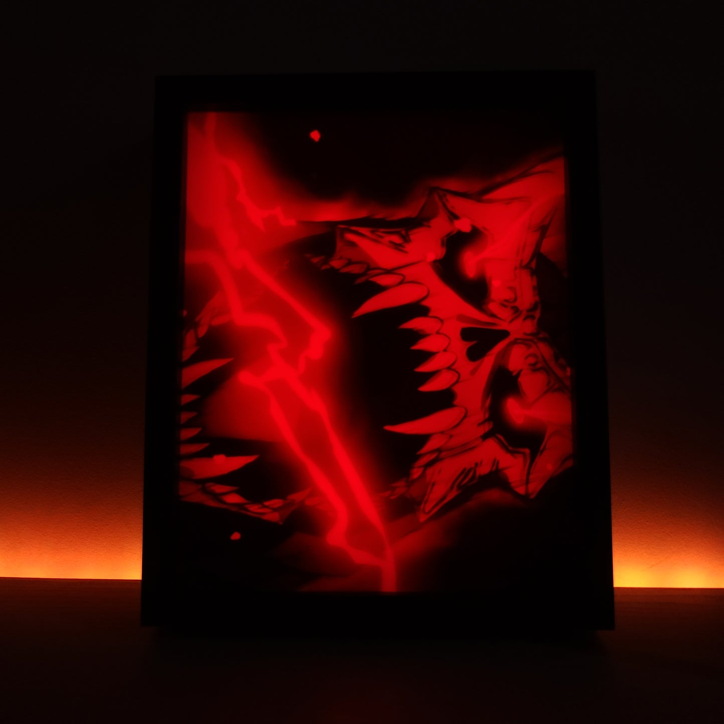 Frame RGB LED Anime Light Box