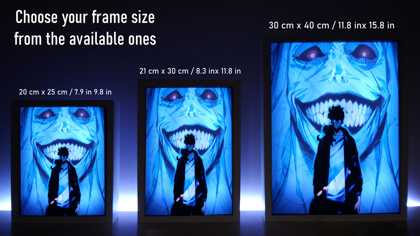 Frame RGB LED Anime Light Box