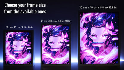 Frame RGB LED Anime Light Box