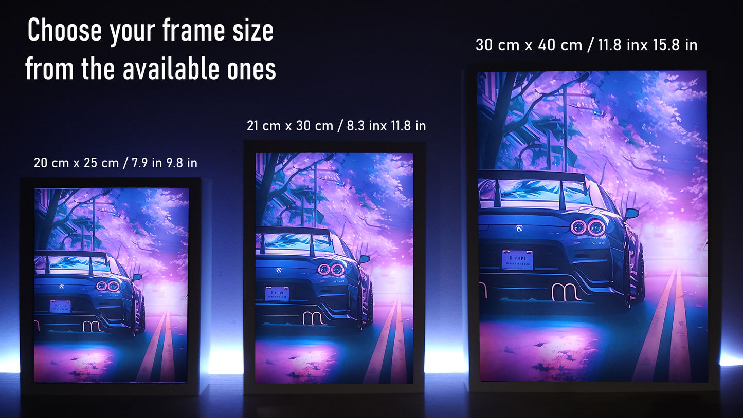 Skуlinе RGB LED Anime Light Box