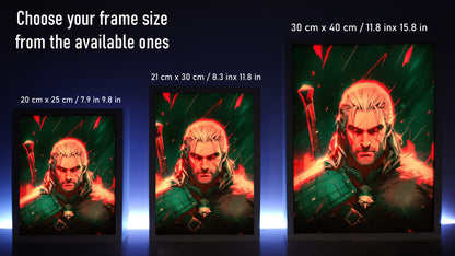 Frame RGB LED Anime Light Box