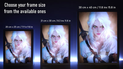 Frame RGB LED Anime Light Box