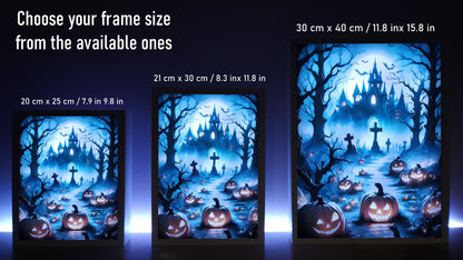 Frame RGB LED Anime Light Box