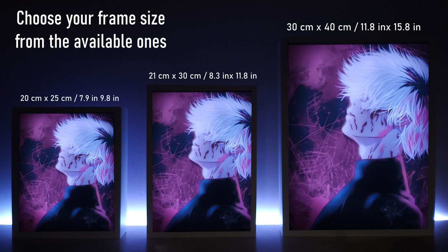 Frame RGB LED Anime Light Box