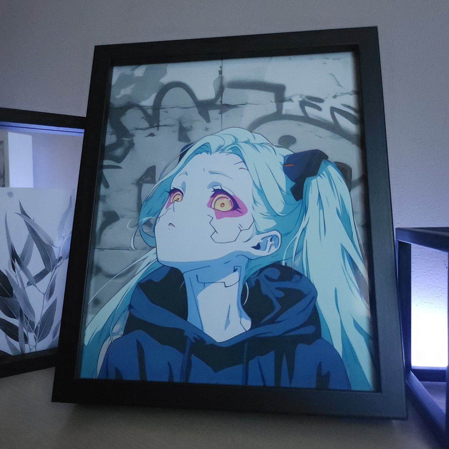 Frame RGB LED Anime Light Box