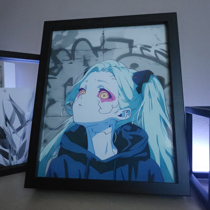 Frame RGB LED Anime Light Box