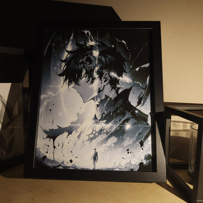 Frame RGB LED Anime Light Box